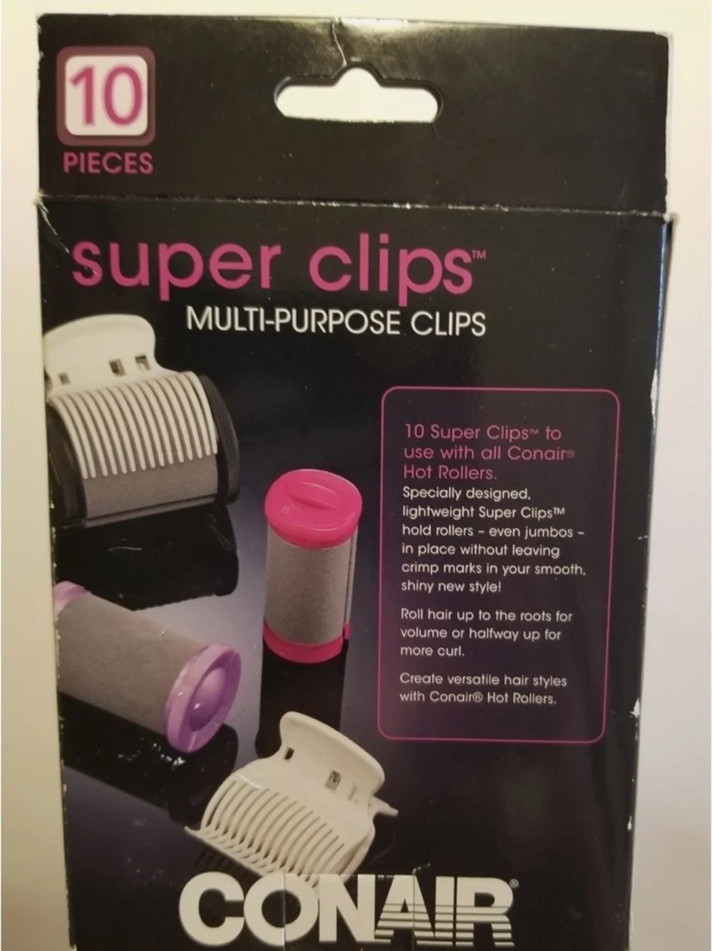 👩‍🦳 CONAIR Super Clips